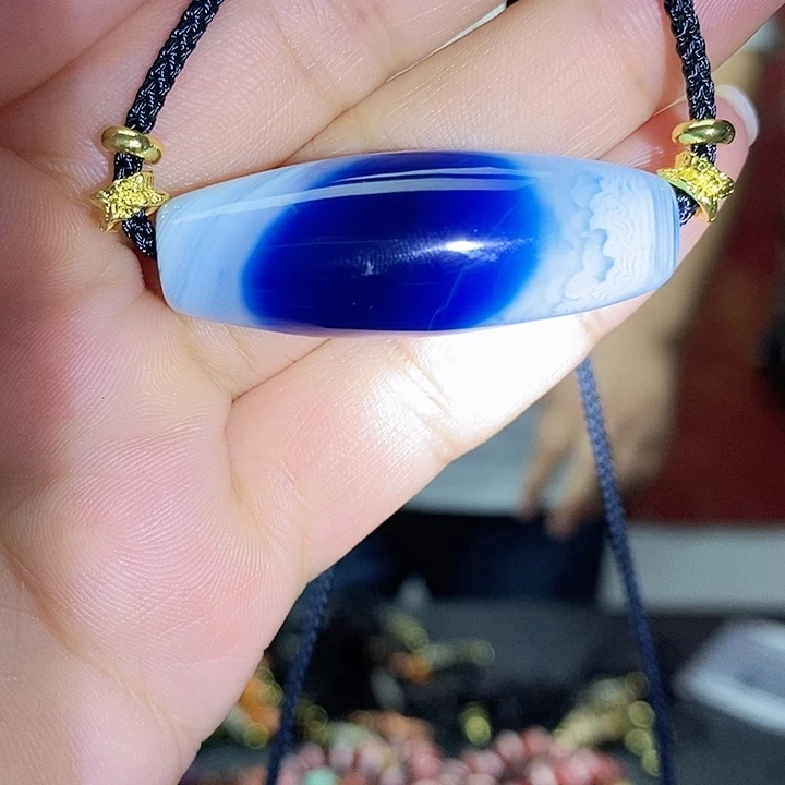 玛瑙/玉髓合金颈饰