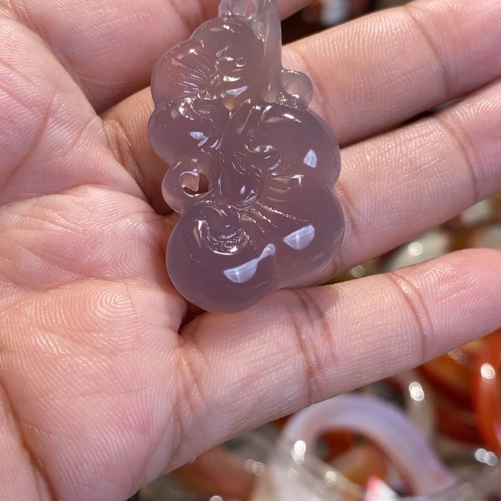 玛瑙/玉髓手镯未镶嵌?*子