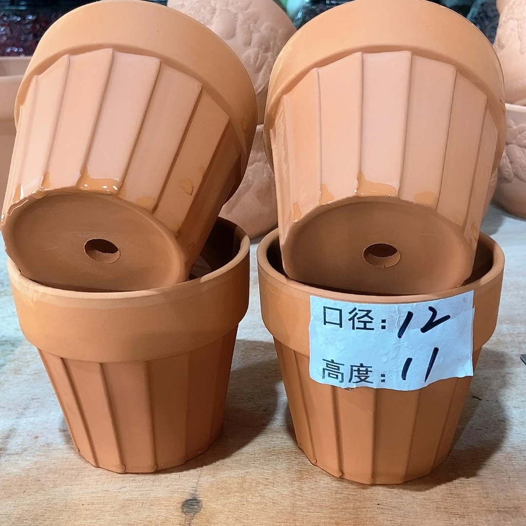 红陶12×11四个竖纹