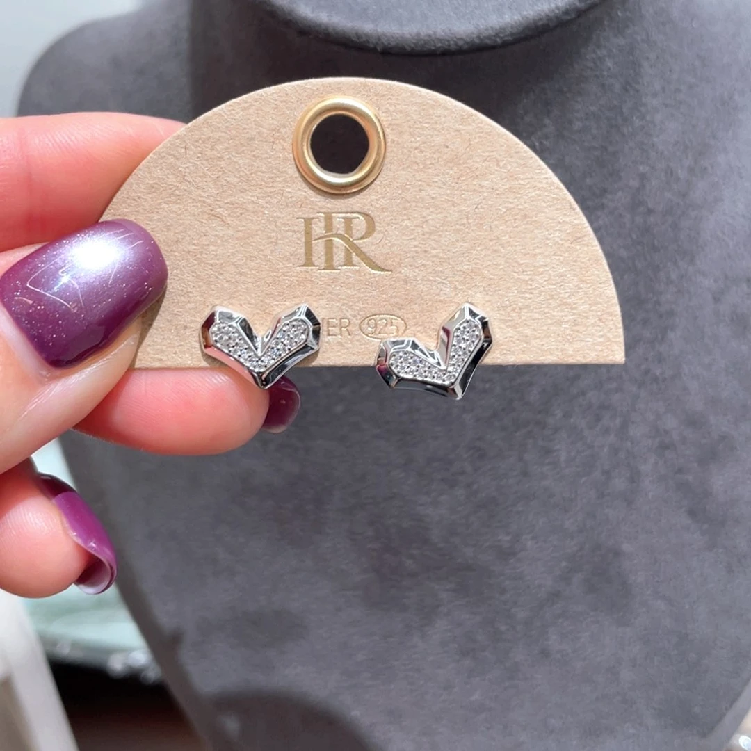 无925银耳饰时尚时尚耳饰