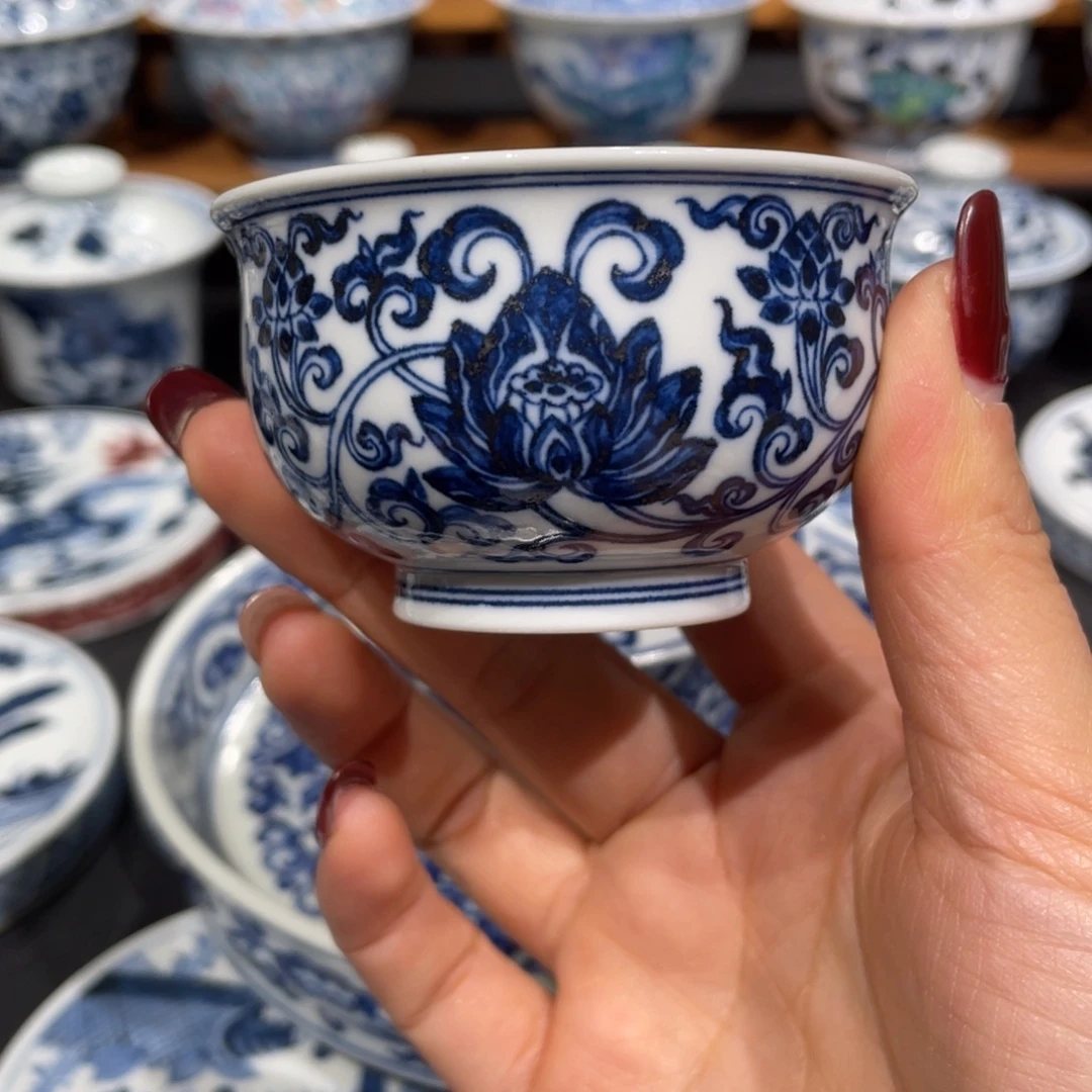 景德镇陶瓷手工手绘艺术