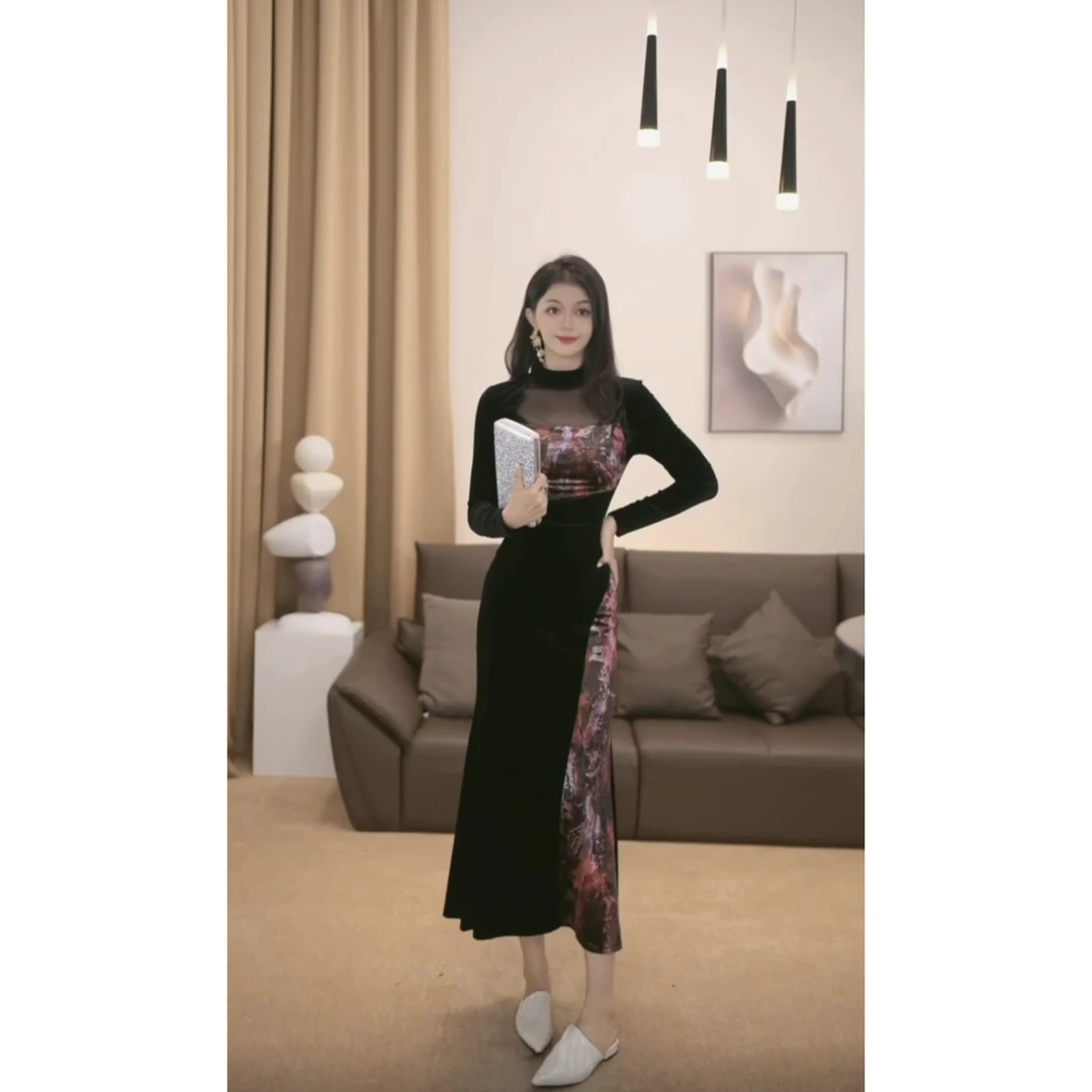 TOLEX2025新款百搭福袋时尚女包黑色白色