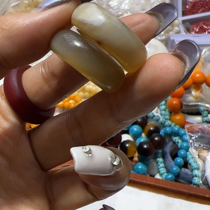 大果紫檀（缅甸花梨）四川戒指