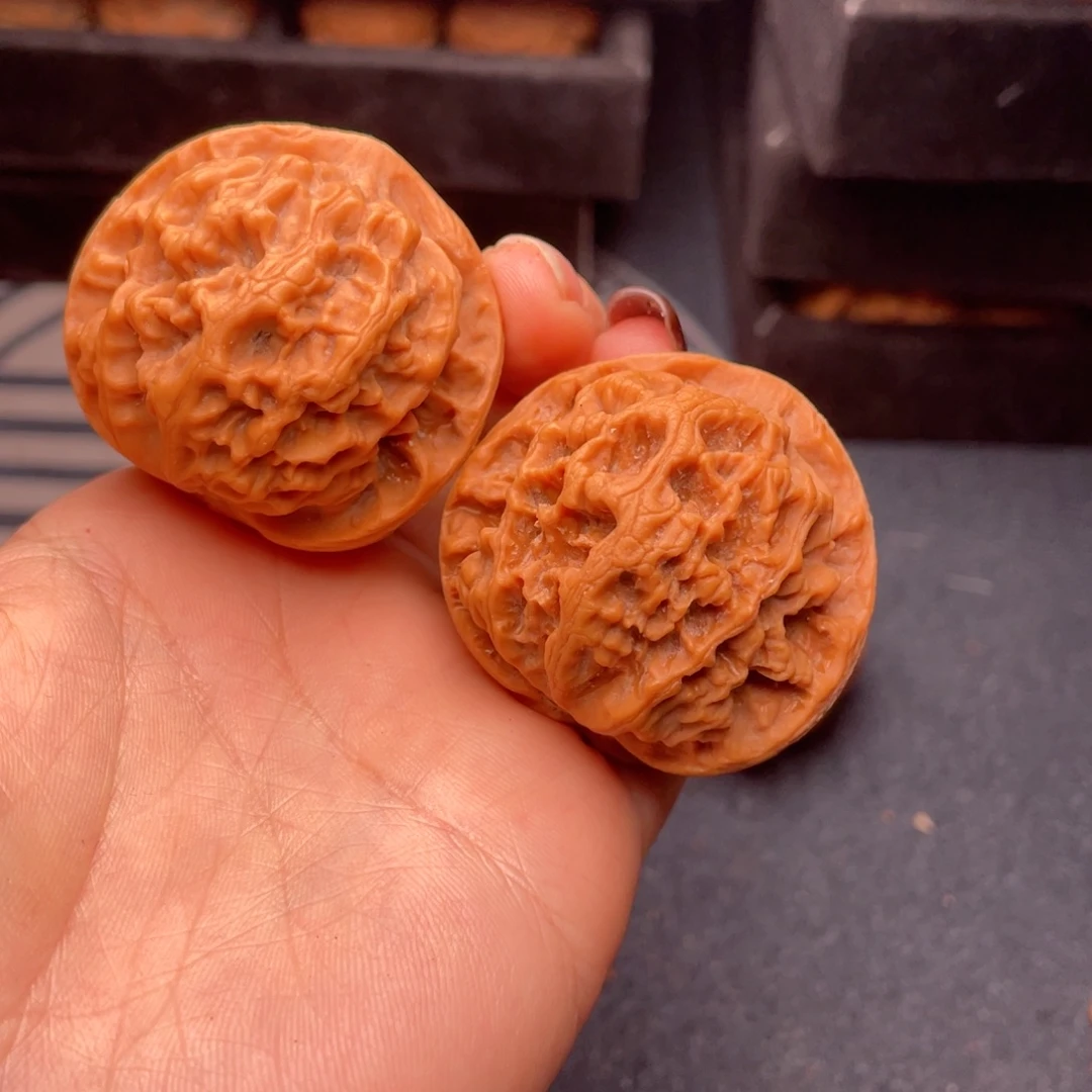 文玩核桃吊坠秦岭核桃32