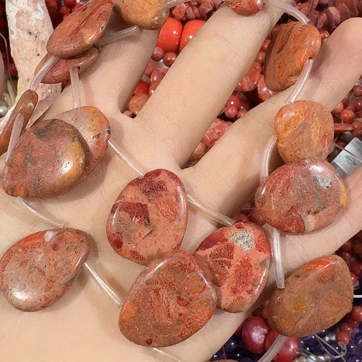 玛瑙/玉髓合金珠宝半成品38号打包