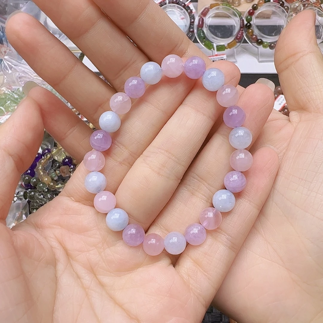 未镶嵌手链水晶多样性发一