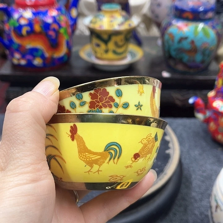 瓷片摆件家居设计风格