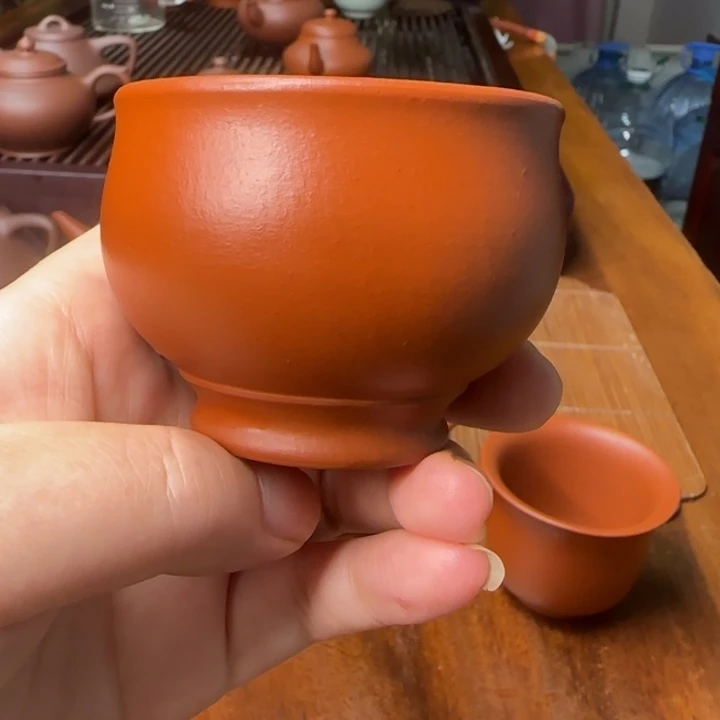 锦***秋茶壶紫砂紫砂主人杯