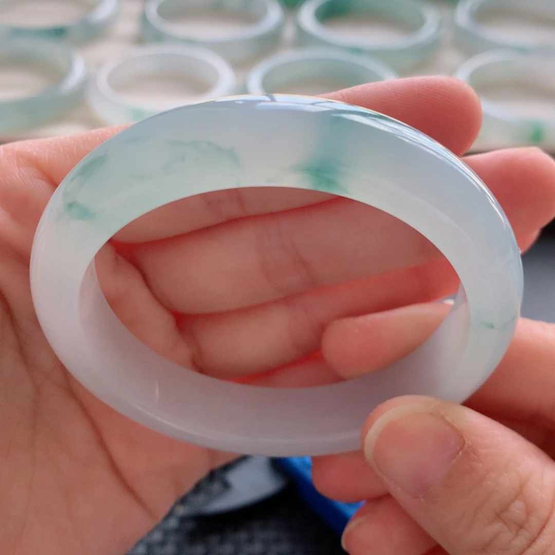 未镶嵌手镯翡翠捡漏13号-54.2