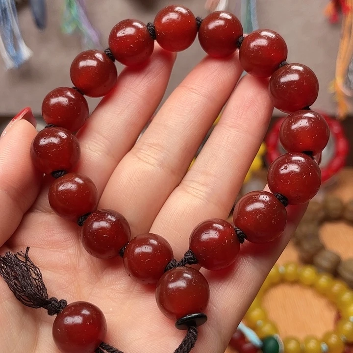 玛瑙/玉髓手链未镶嵌用****3