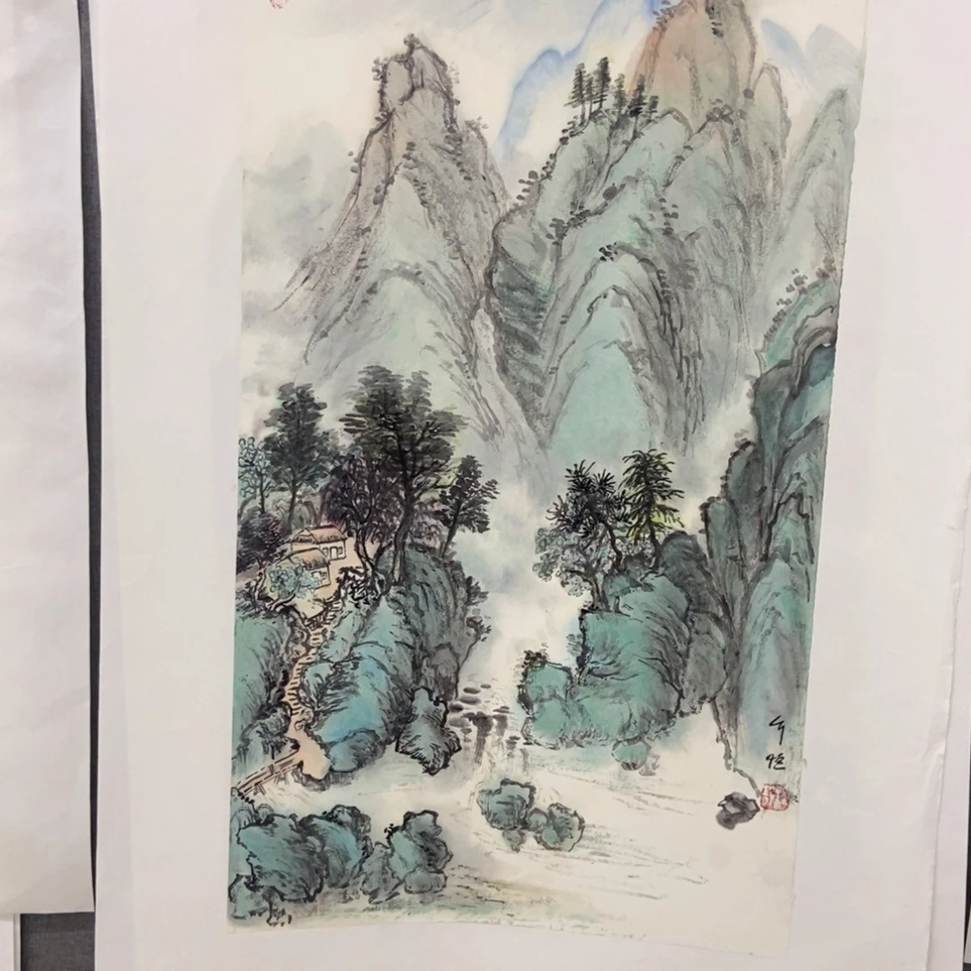 国画手写手绘作品101