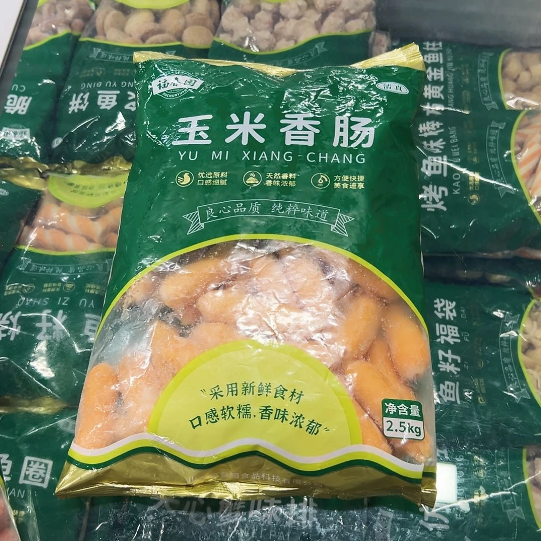 365食用农产品香港特别行政区玉米香肠一箱