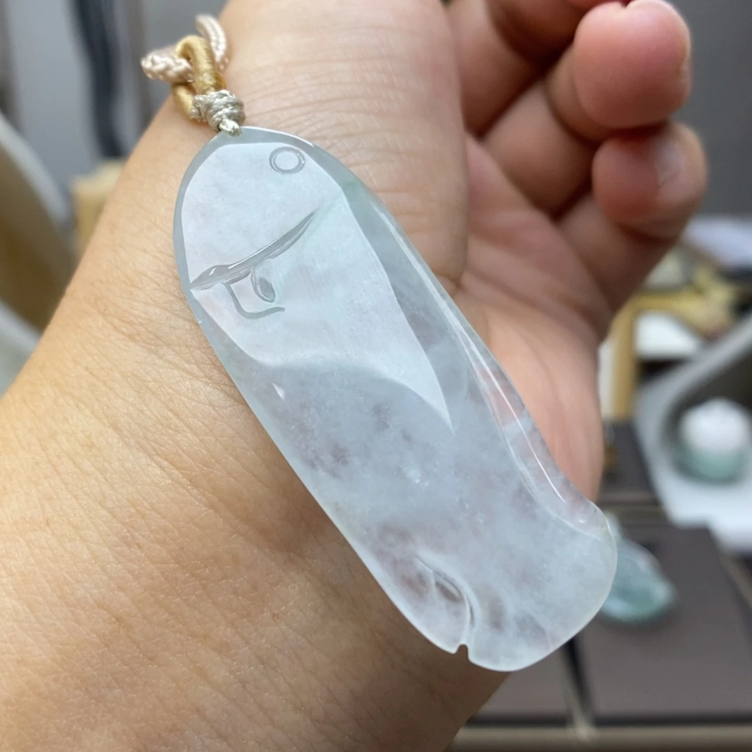 【闪购商品】颈饰未镶嵌翡翠12