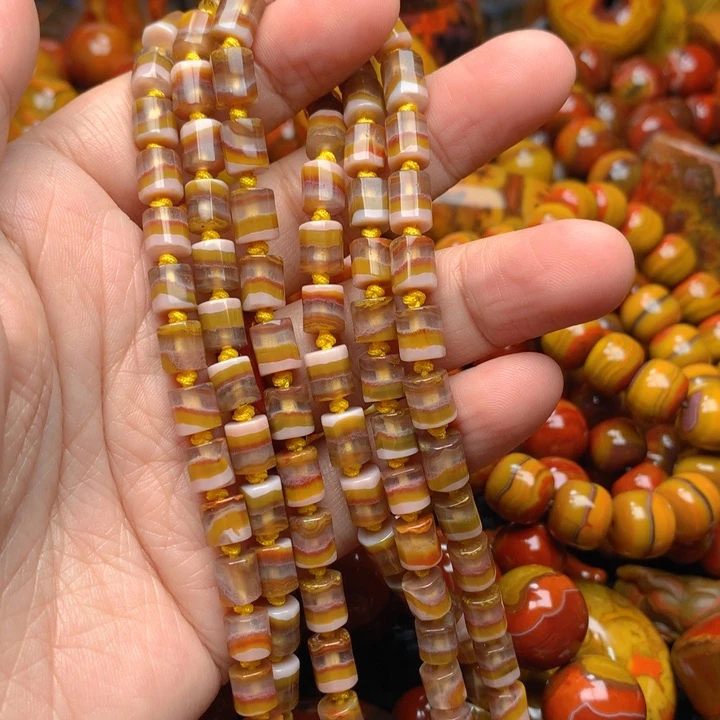 玛瑙/玉髓项链未镶嵌