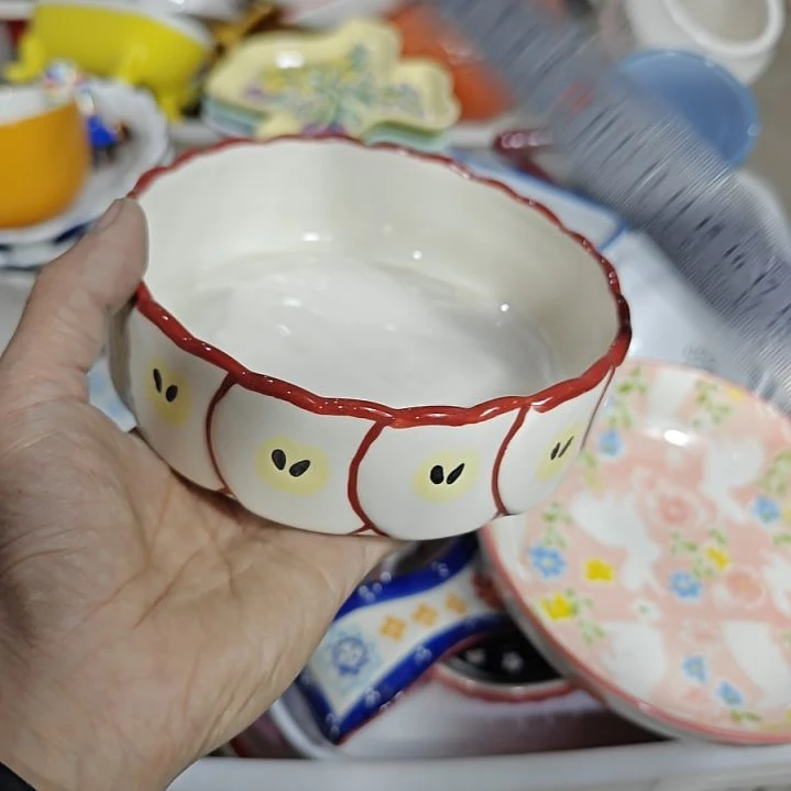 欧式，陶瓷餐具杯碗盘微瑕介意慎拍