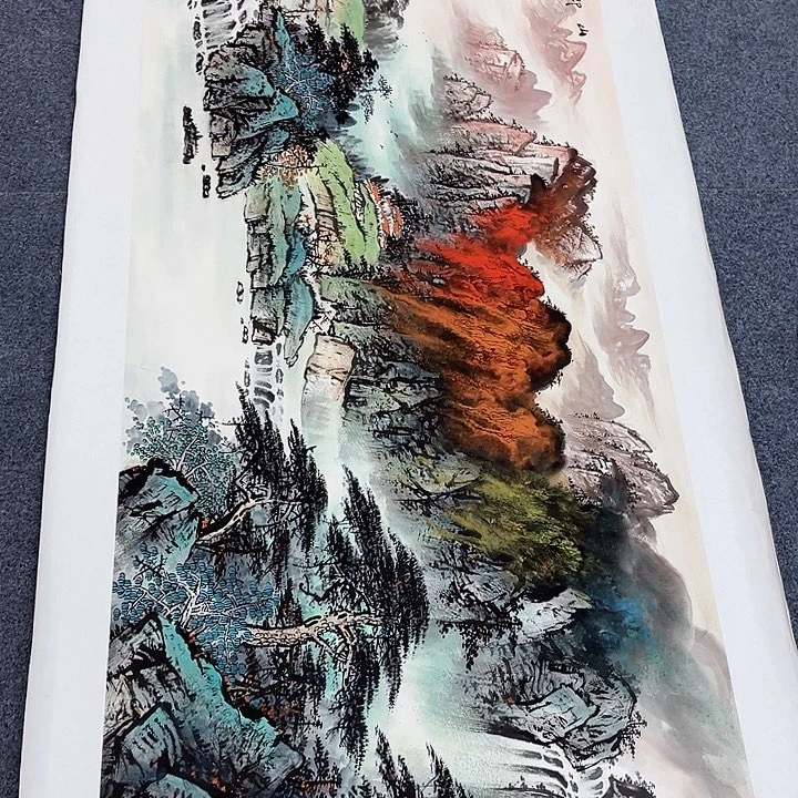 国画国画作品欣赏