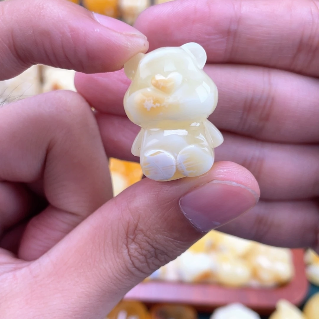 琥珀未镶嵌裸石蜜蜡