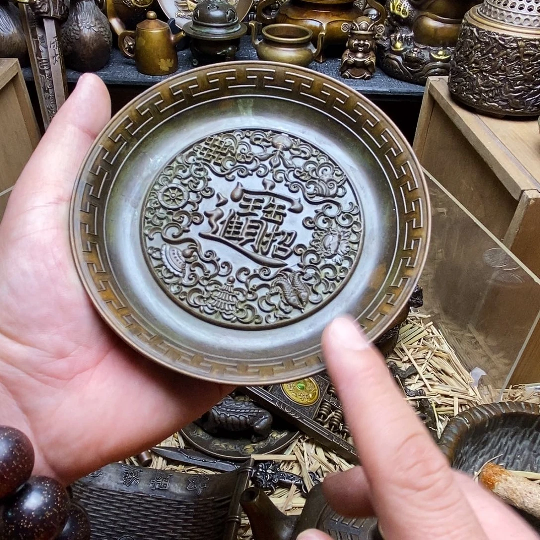 铜器精美摆件商品