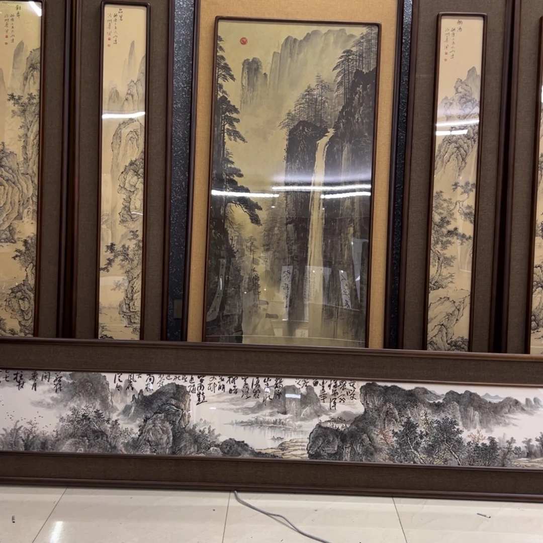 郑***o国画亲笔手绘作品