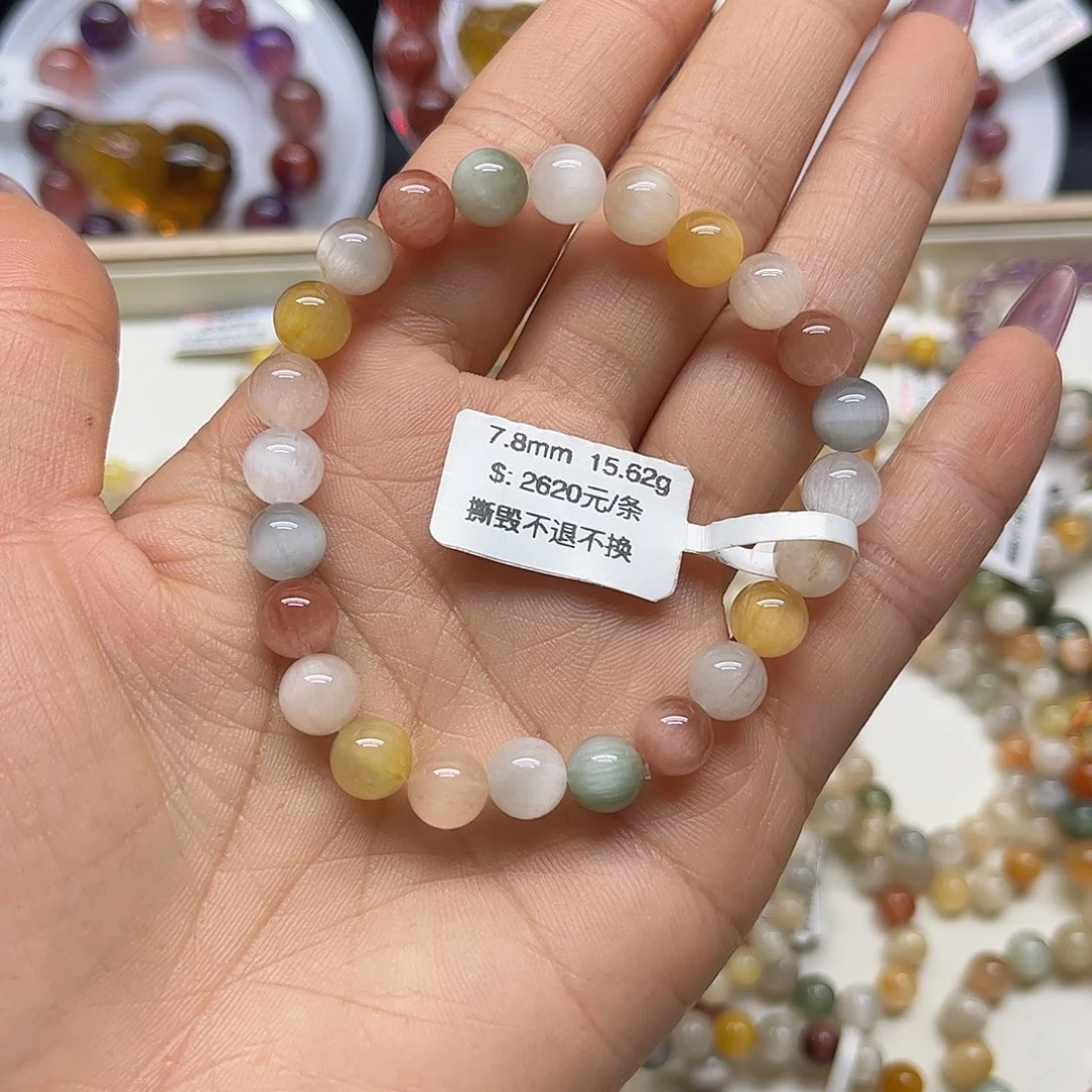 未镶嵌手链水晶手链