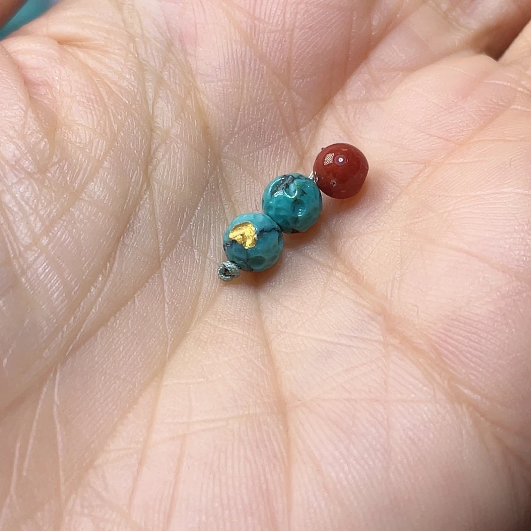 南红玛瑙未镶嵌配饰