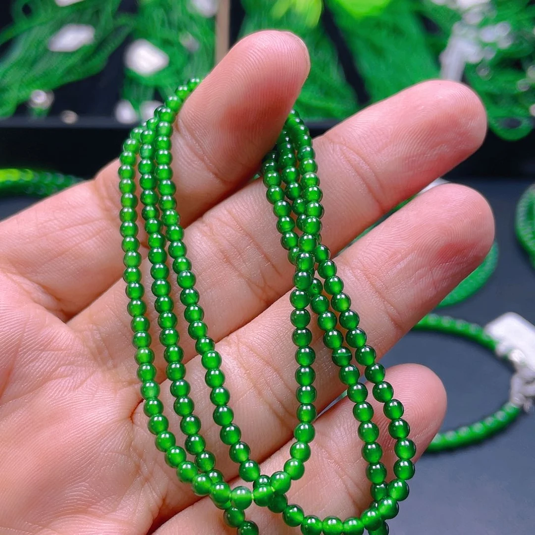 翡翠未镶嵌颈饰888888888888888