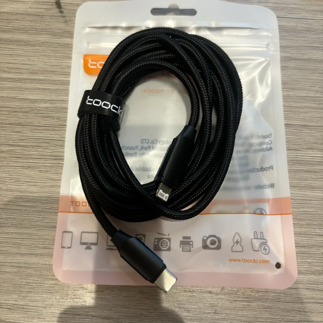95新  Toocki图奇2米数显C-L数据线/ 2米数显C-C米数据线