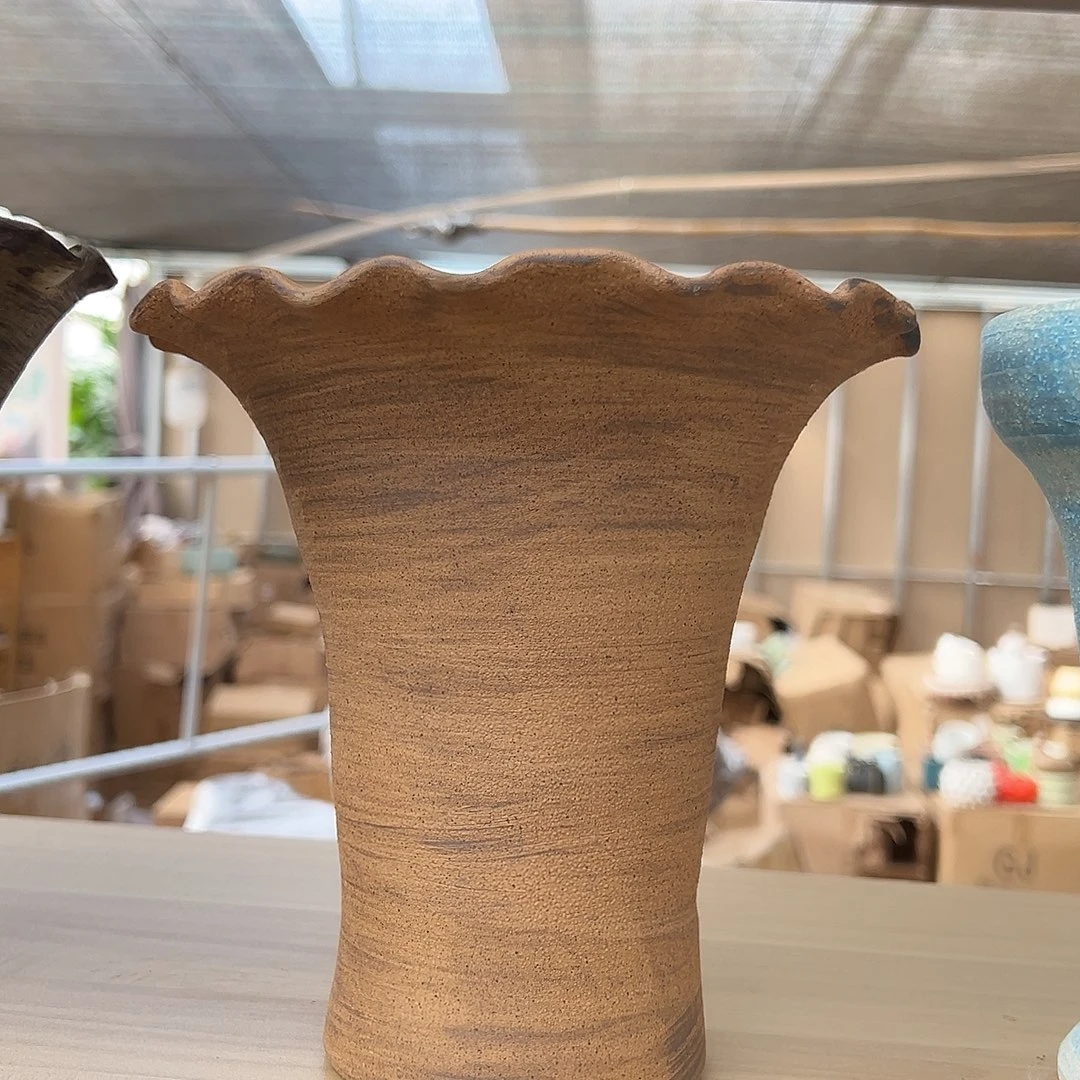 景德镇陶瓷内扣12高17无孔