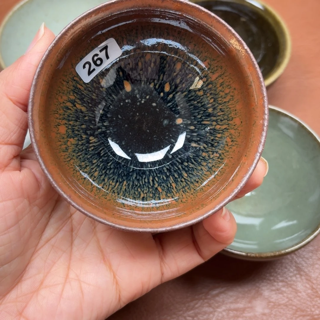 茶盏龙窑柴烧自然还原267