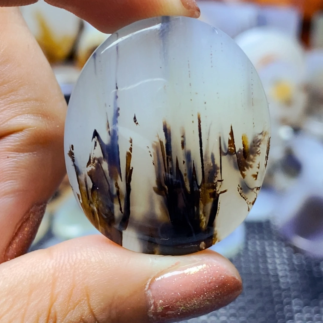 玛瑙/玉髓未镶嵌珠宝半成品