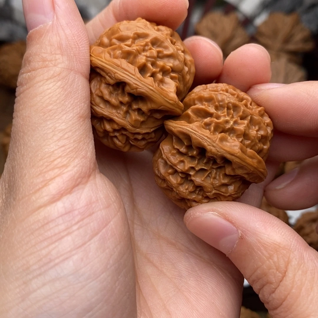 把件文玩核桃40灯打底团购无刷子