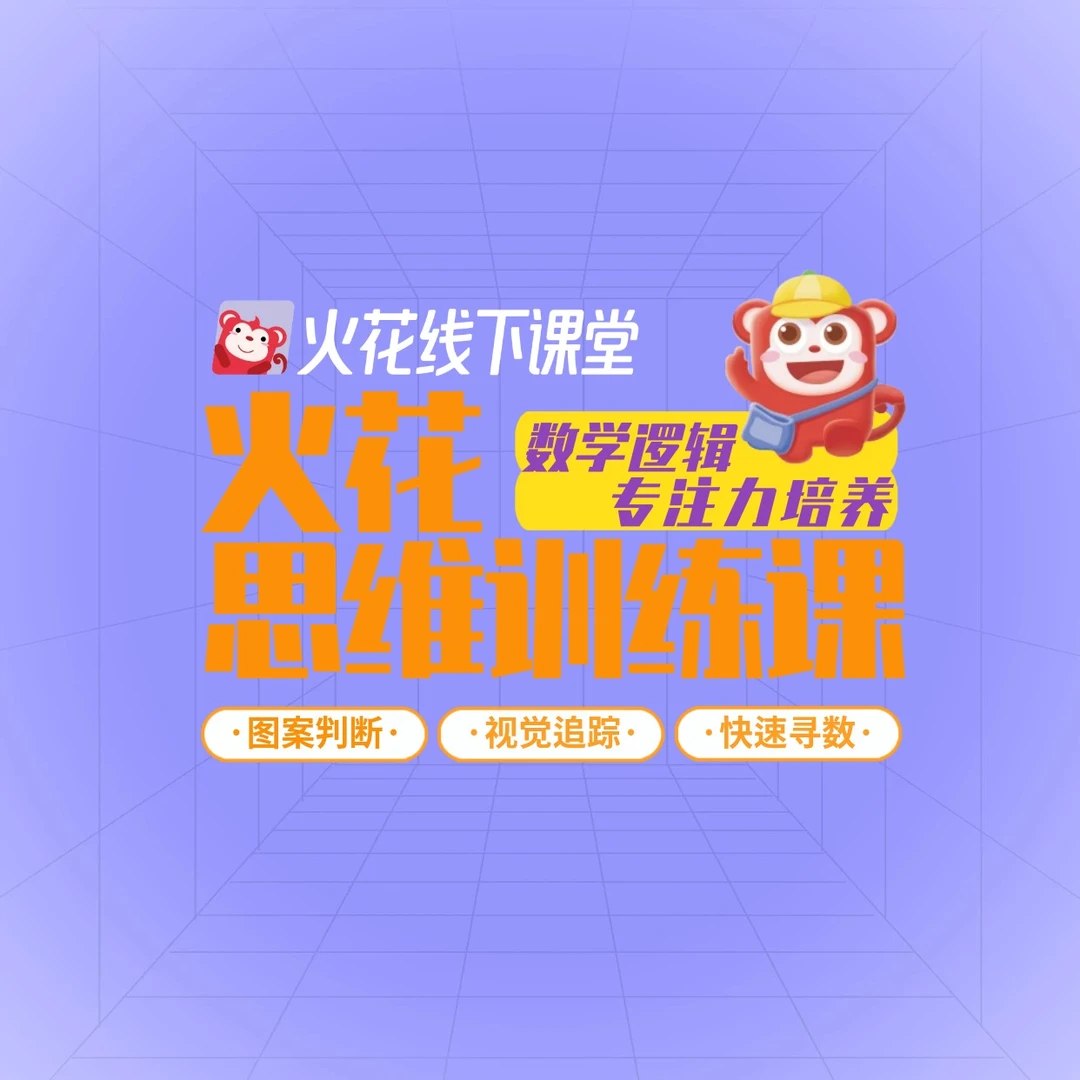 儿童益智火花思维逻辑提升课