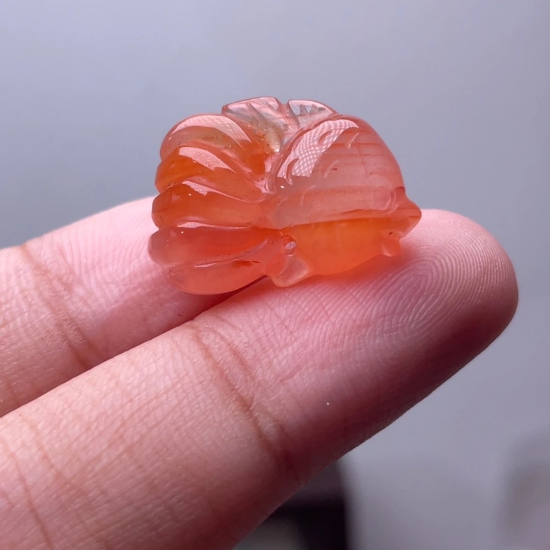 未镶嵌南红玛瑙挂件5055