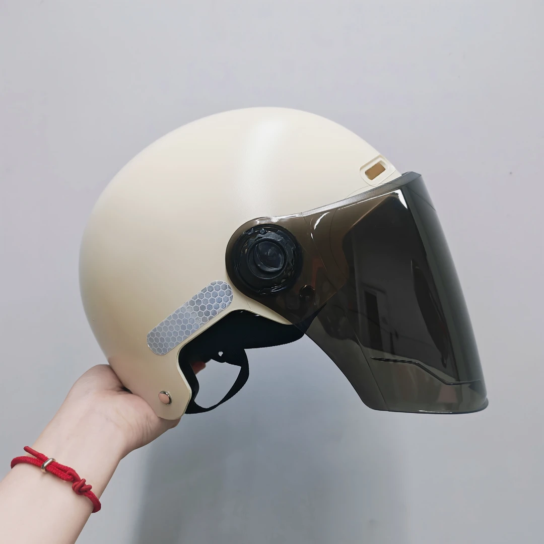 【成人小头围头盔】电动车头盔男女通用4季透气防晒轻便安全帽48-54