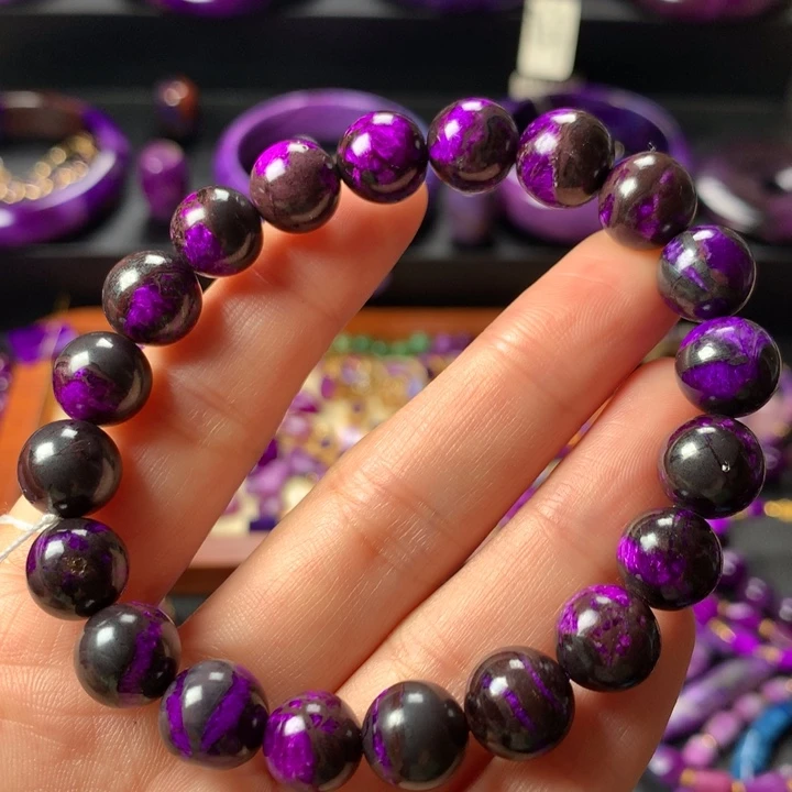 苏纪石（舒俱来）手链未镶嵌