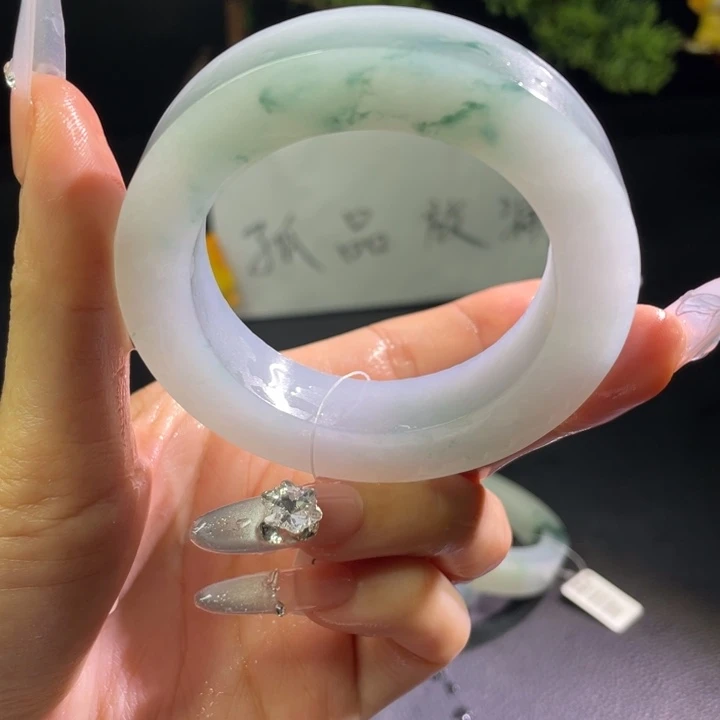 定制翡翠翡翠手镯未镶嵌