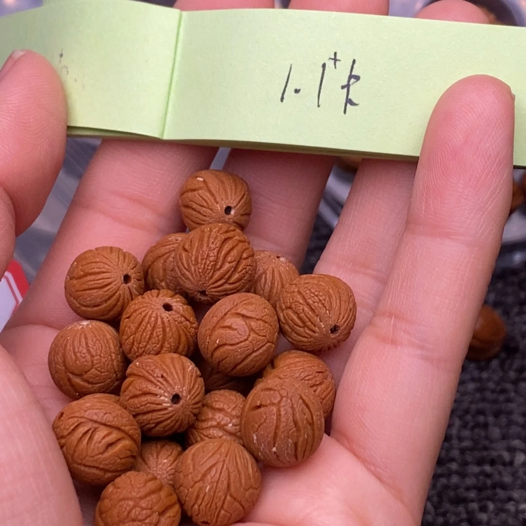 秦岭山脉龙纹桃核 21