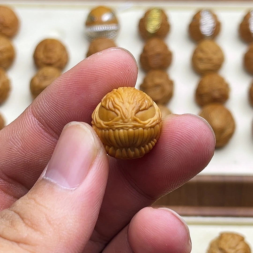 吊坠猴头核桃獠牙毒液17