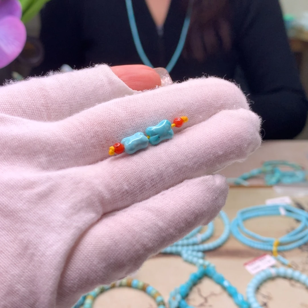 绿松石未镶嵌配饰