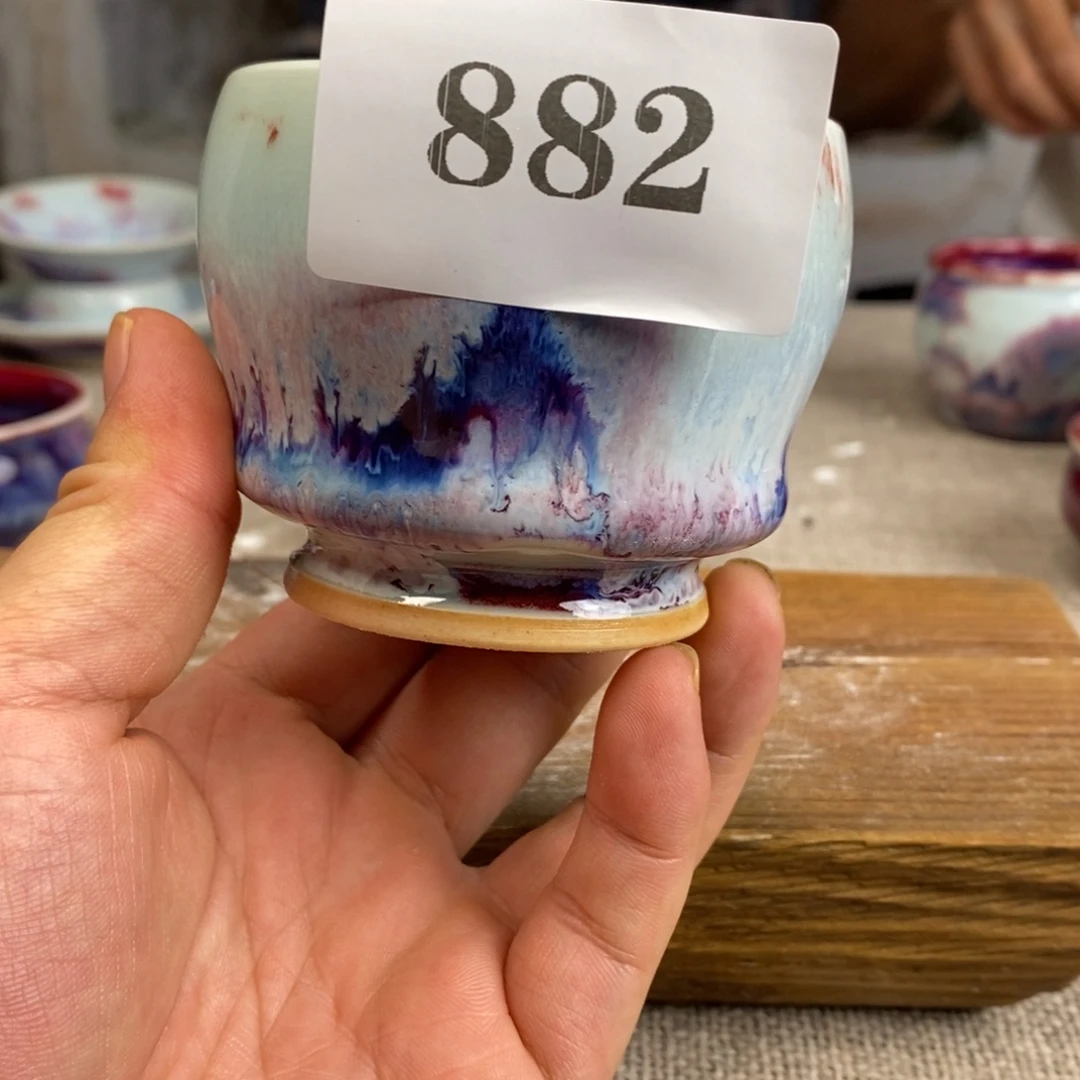 摆件神垕钧瓷开窑大吉