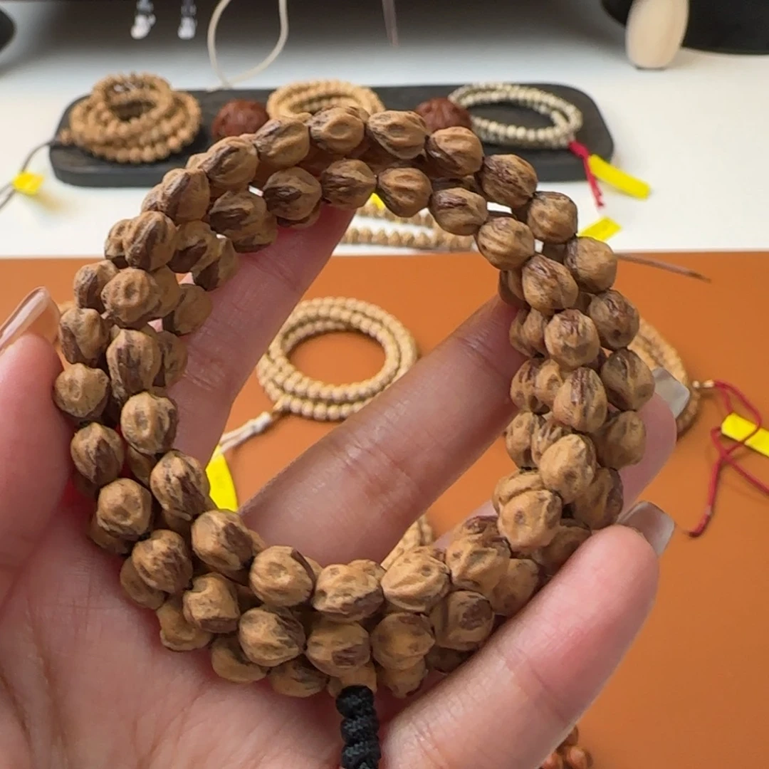 柏香籽/百香籽吊坠逗***豆