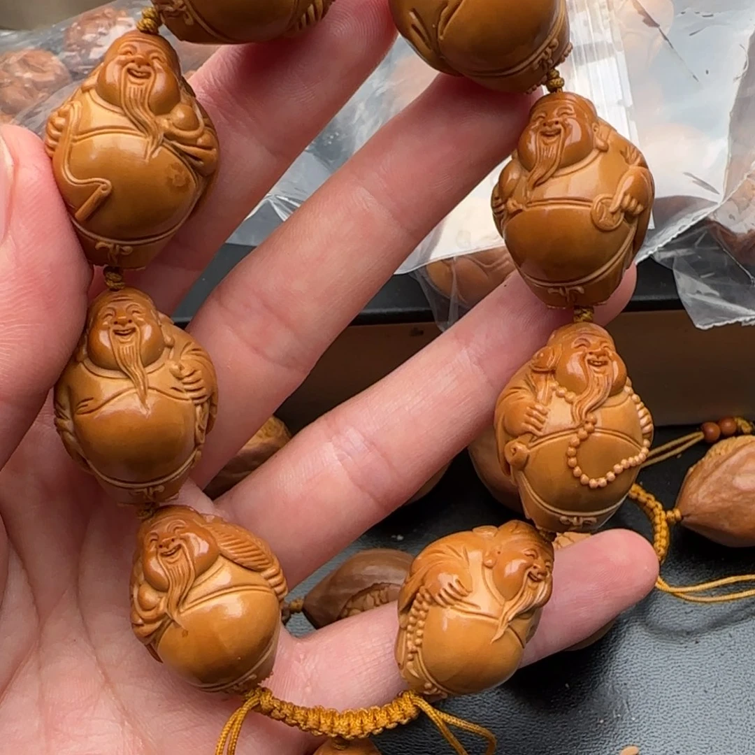 橄榄核手串橄榄核