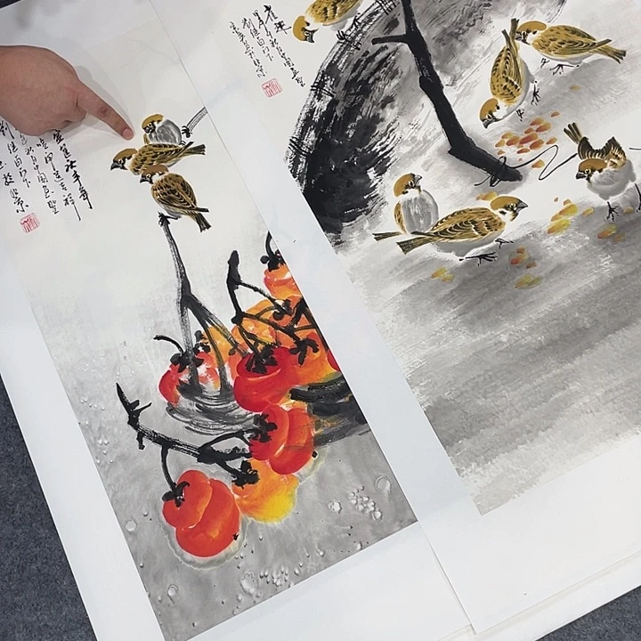国画今天今天早上起来发现