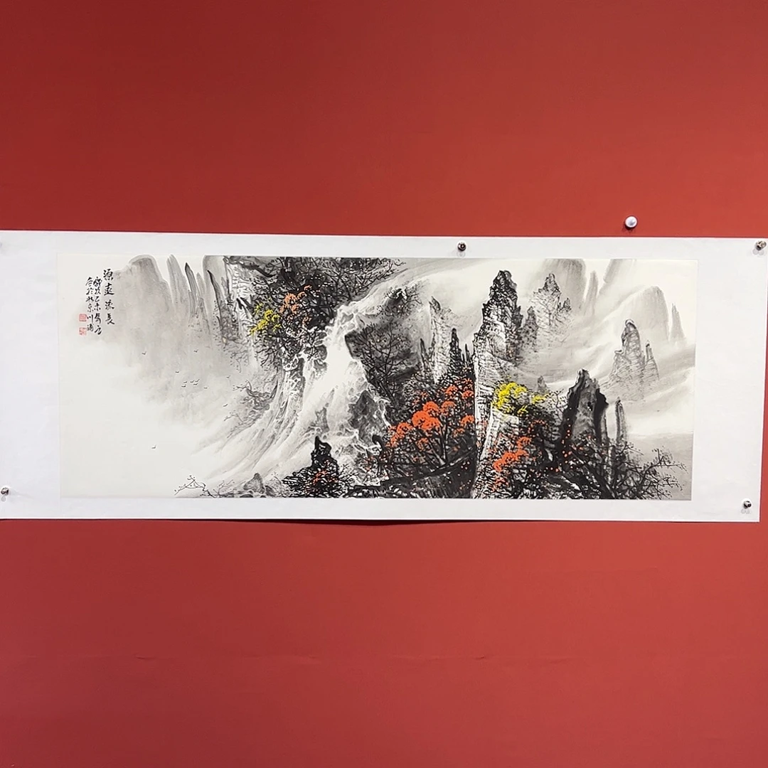 国画李川浦画家作品