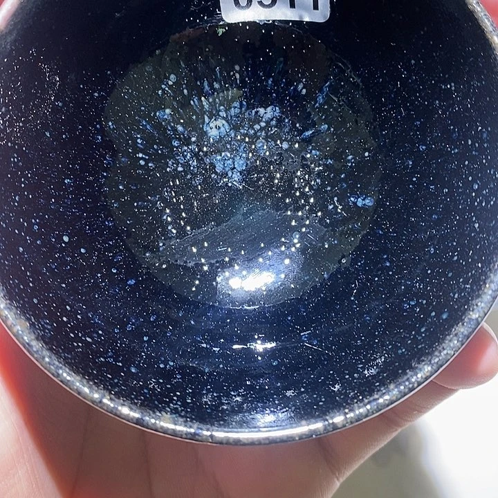 茶盏建阳建盏，龙窑柴烧