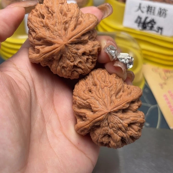 原***来文玩核桃吊坠46-32795-02