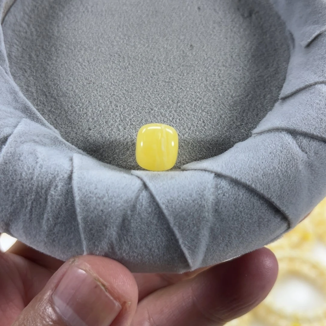 琥珀珠宝奇石未镶嵌纯天然俄料白花虎皮老型