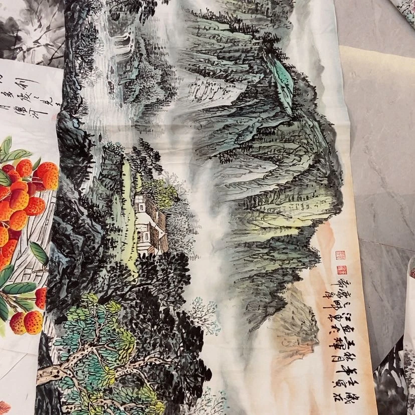 【闪购商品】国画艺术作品欣赏