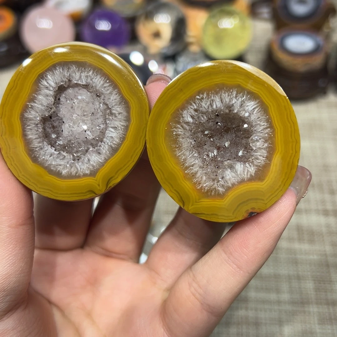 玛瑙/玉髓未镶嵌摆件