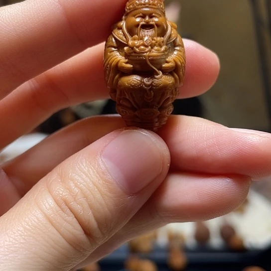 橄榄核手串/手链财神